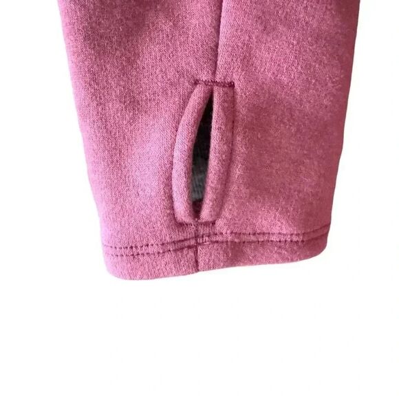 Title Nine Most Wanted Pullover Purple Solid Turtleneck Sweatshirt SZ XS #2280 - Picture 5 of 16